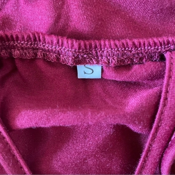 SHEIN Sunflower Strappy Sleeveless Summer Top Size Small - Picture 7 of 9